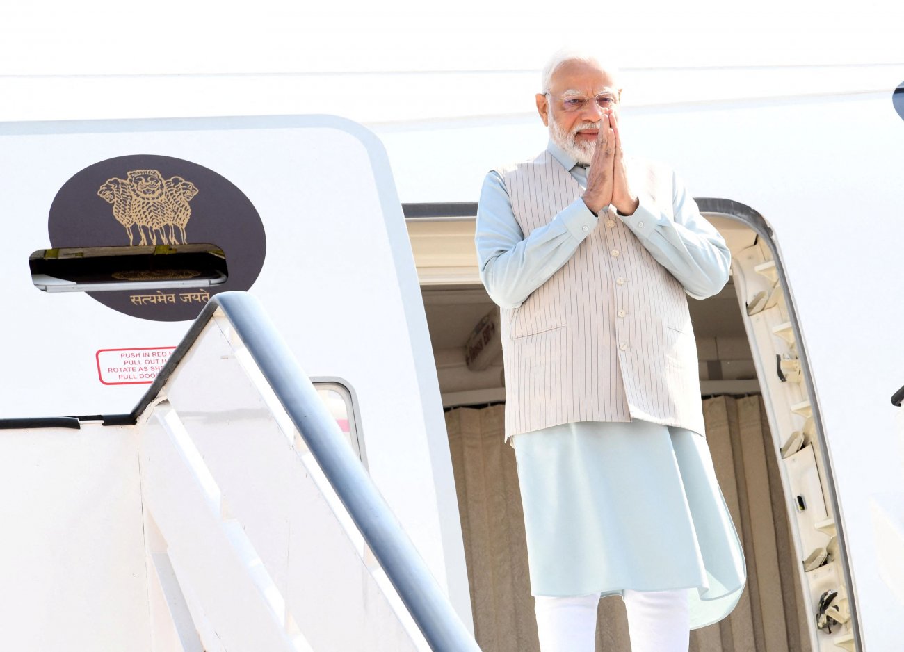 Live o Πρωθυπουργός της Ινδίας στην Αθήνα – Ιστορική επίσκεψη
