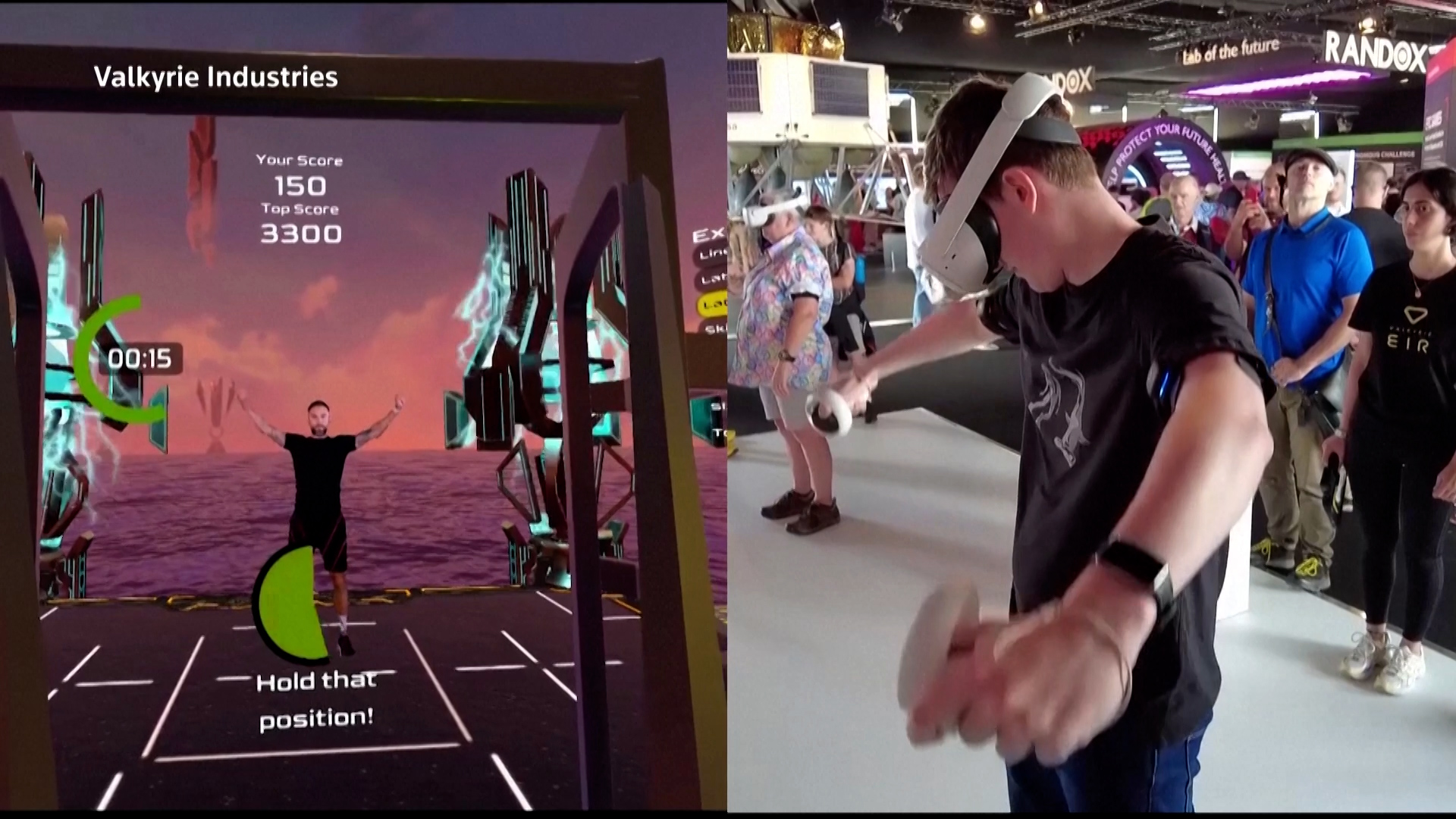Η εικονική πραγματικότητα συνδυάζεται με την μυϊκή ενδυνάμωση στο «metaverse fitness» (video)