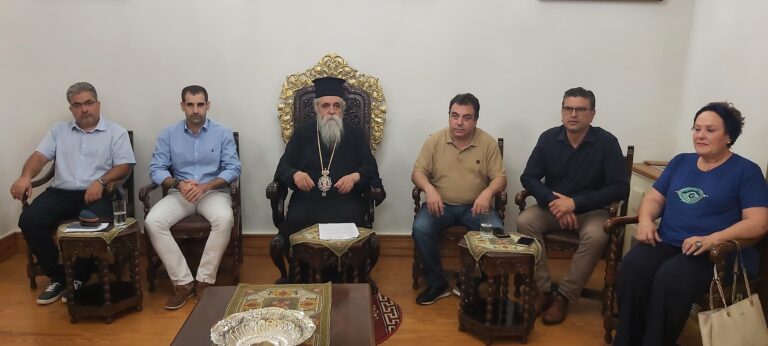 Επίσκεψη του Οικουμενικού Πατριάρχη στην Ηλεία