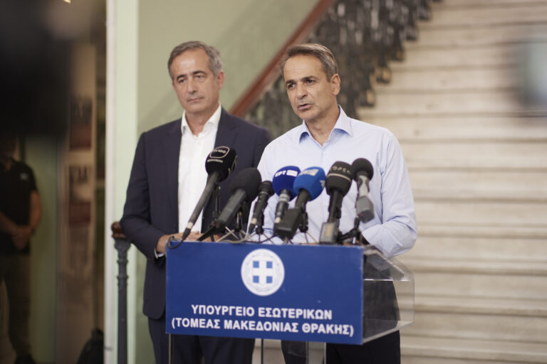 Κ. Μητσοτάκης από τη Θεσσαλονίκη: Ξεκινά άμεσα το οδικό έργο του fly-over