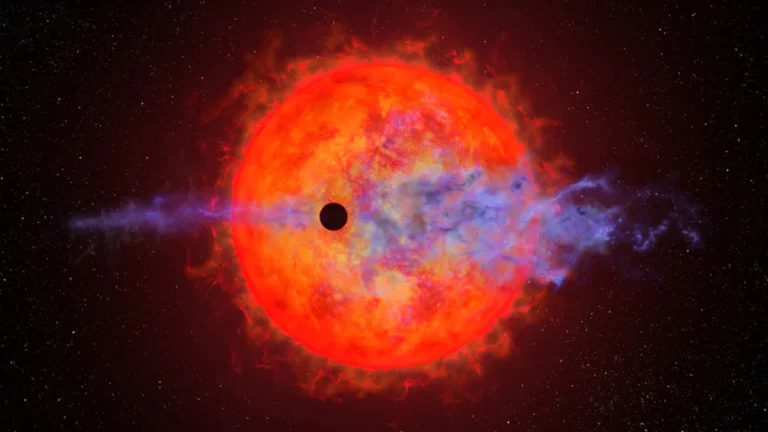 Το Hubble εντόπισε εξωπλανήτη του οποίου η ατμόσφαιρα εξατμίζεται (video)
