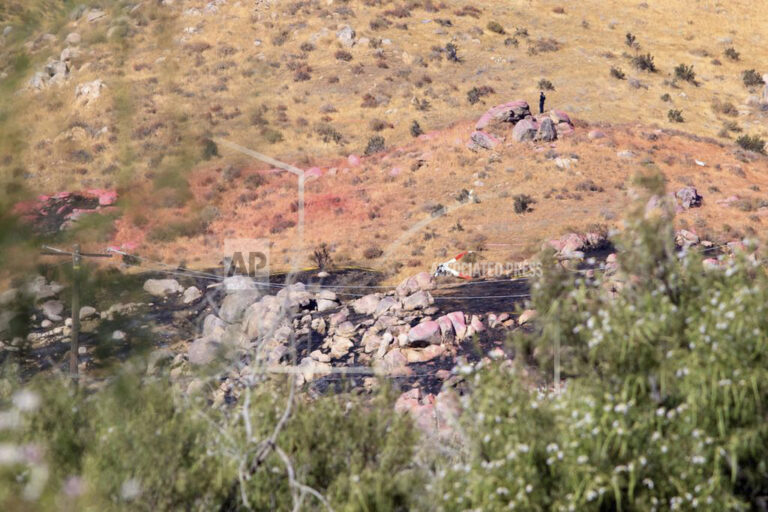 Τρεις νεκροί από σύγκρουση πυροσβεστικών ελικόπτερων στον αέρα στην Καλιφόρνια