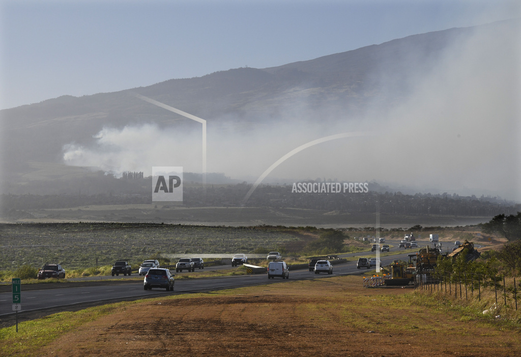 Hawaii Winds Fires