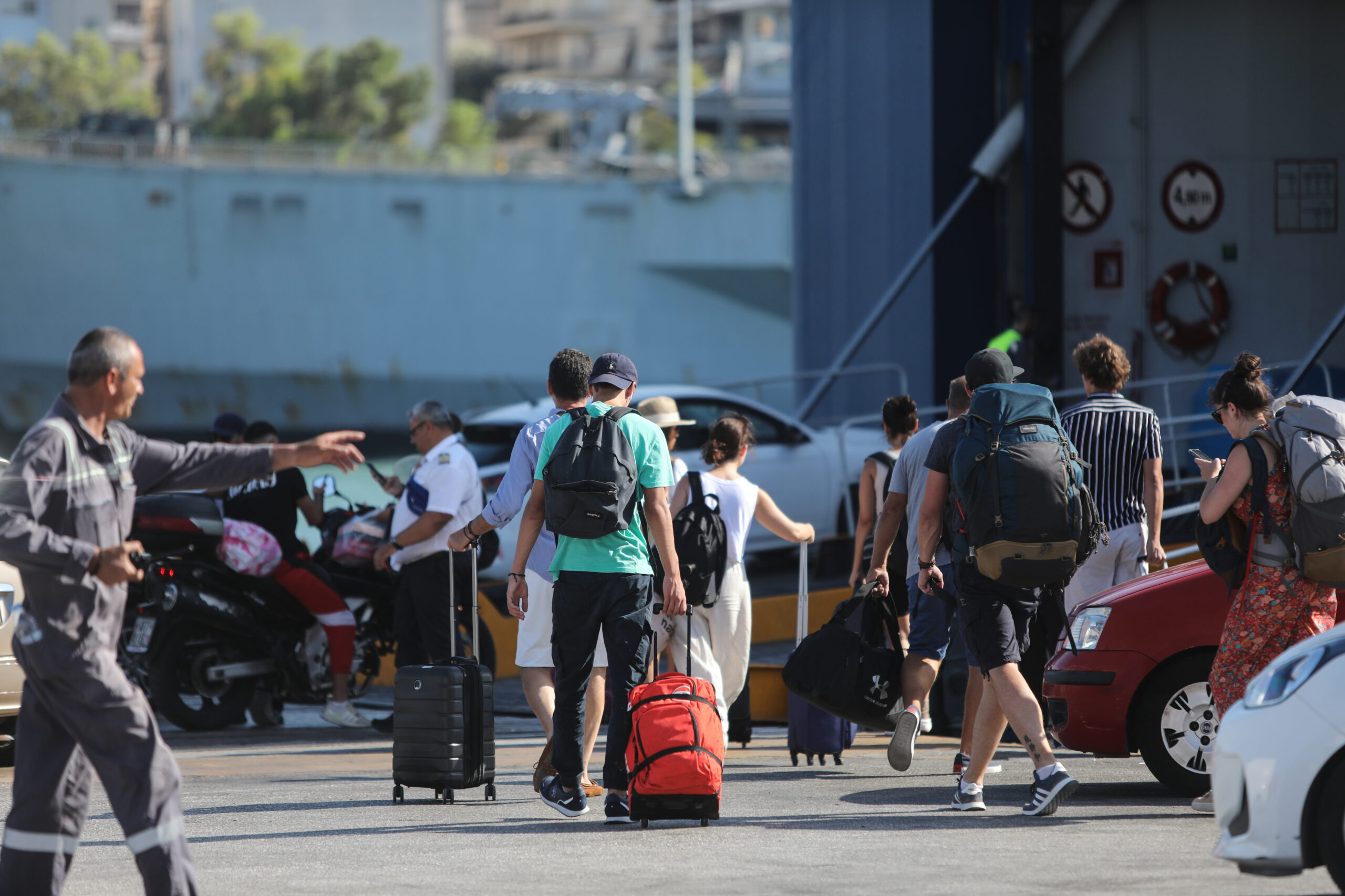 Μαζική έξοδος των εκδρομέων του Δεκαπενταύγουστου