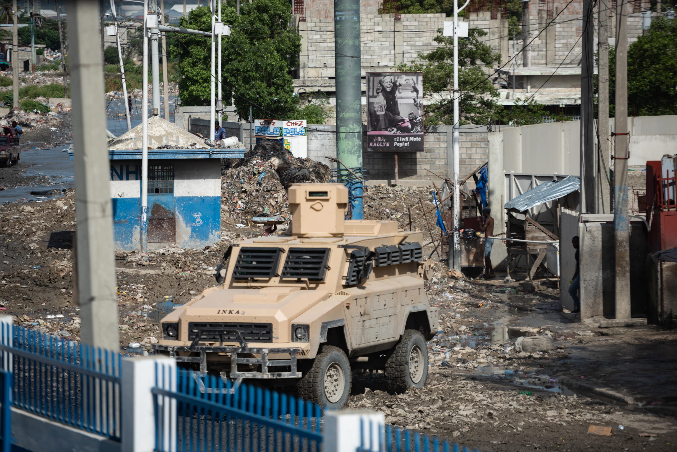 The gangs in Haiti challenge authorities as an international military intervention is closer