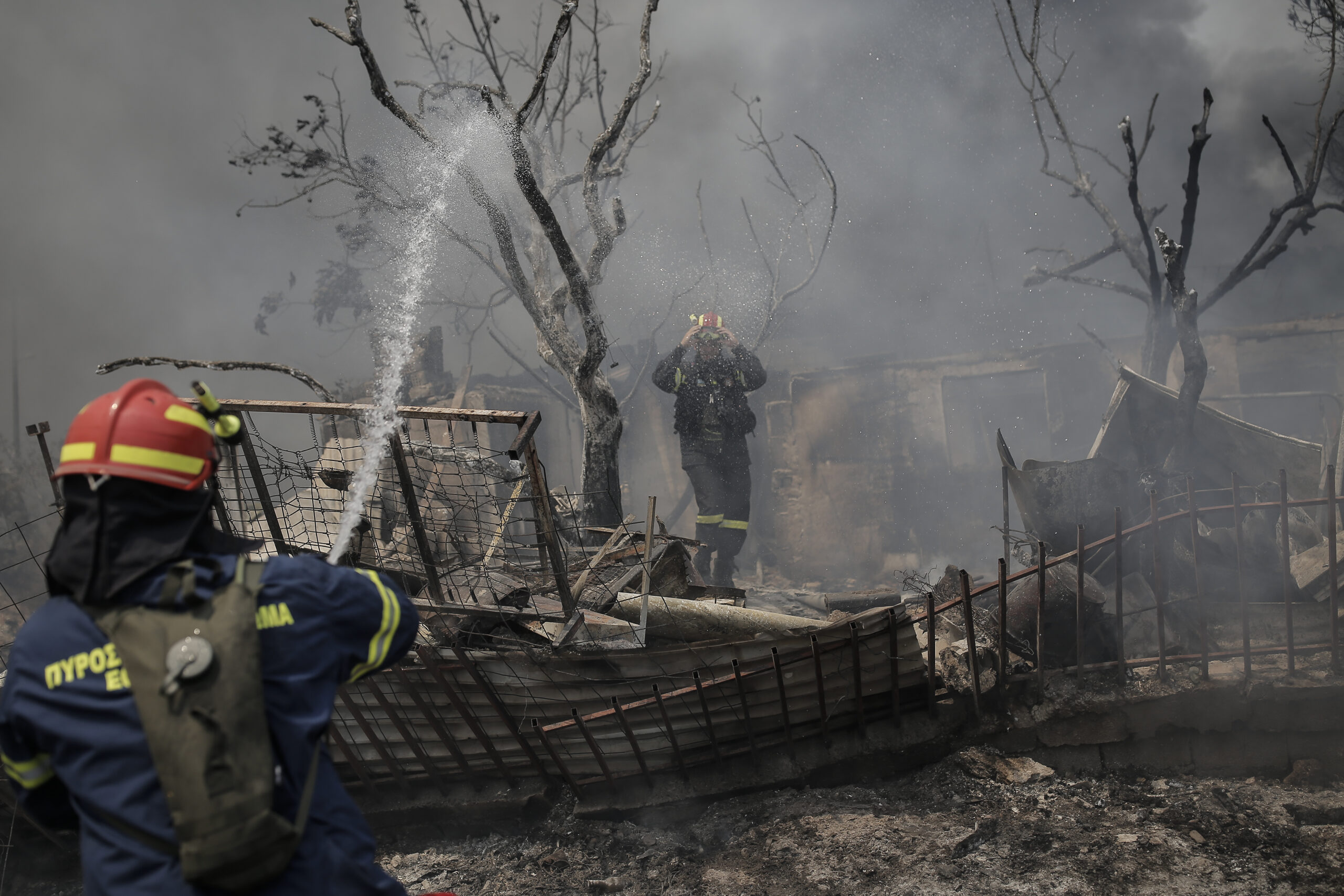 Μήνυμα του 112 για εκκένωση της περιοχής Στείρι Βοιωτίας προς το Δίστομο