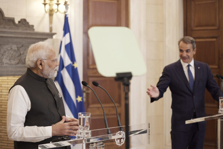 Στρατηγική σχέση Ελλάδας – Ινδίας με έμφαση στους τομείς επενδύσεων και εμπορίου