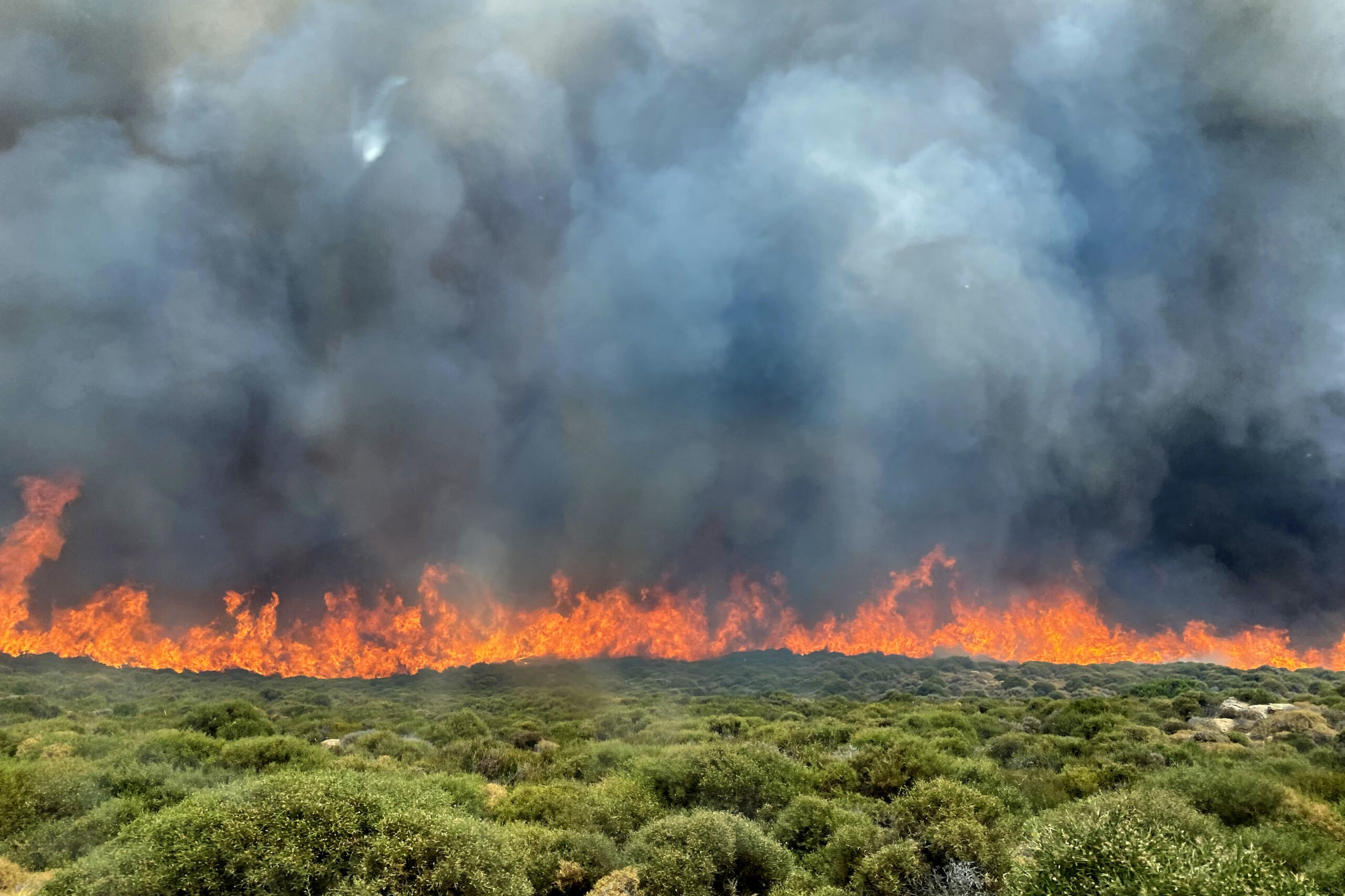 Η σημερινή συνδρομή των Ενόπλων Δυνάμεων στις επιχειρήσεις πρόληψης και κατάσβεσης των πυρκαγιών