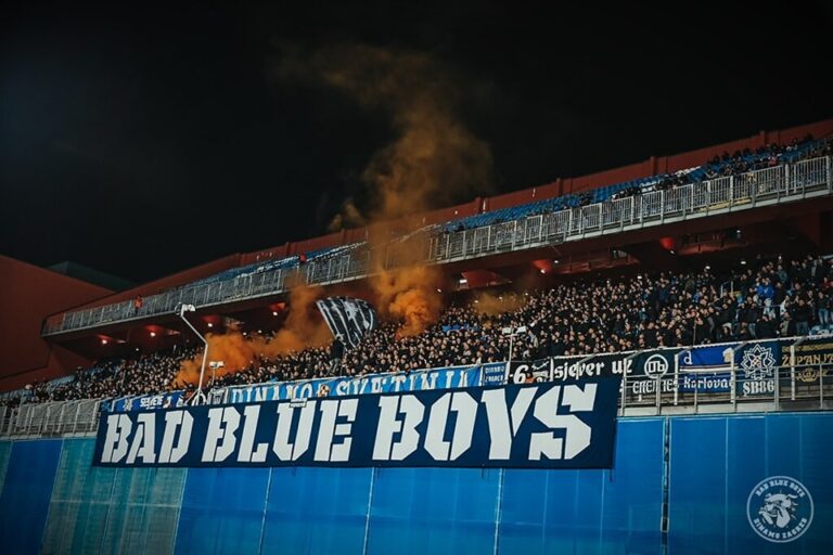 Bad Blue Boys: Το προφίλ των φανατικών οπαδών της Ντιναμό Ζάγκρεμπ