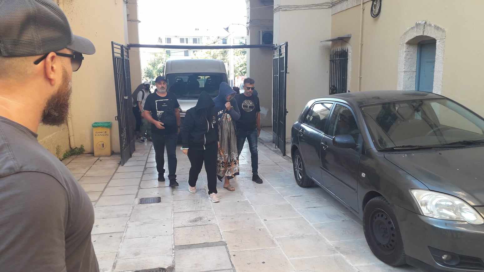 Χανιά: Προθεσμία για να απολογηθούν την Κυριακή πήραν οι συλληφθέντες για το κύκλωμα εμπορίας βρεφών