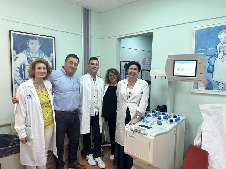 Σύγχρονο μηχάνημα συλλογής αιμοπεταλίων στο νοσοκομείο Μυτιλήνης