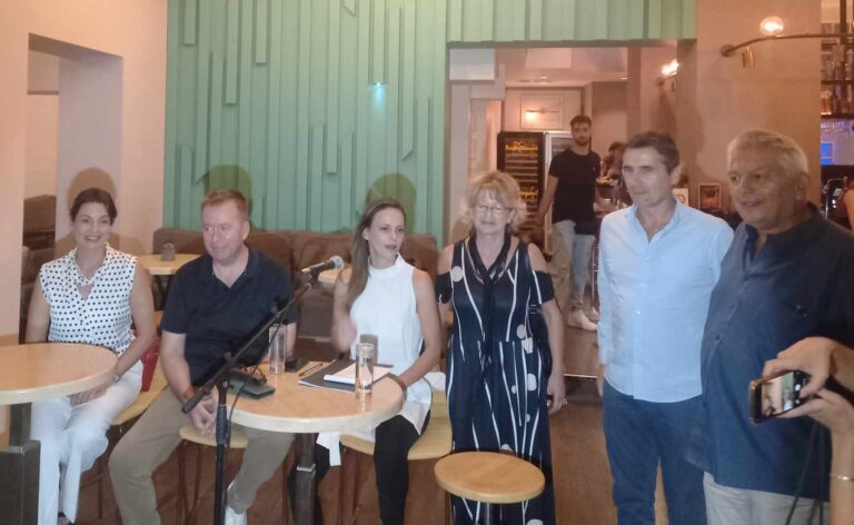 Λάρισα: Έφη Αχτσιόγλου- Δύσκολο καλοκαίρι, τραγικές οι ανεπάρκειες του κρατικού μηχανισμού