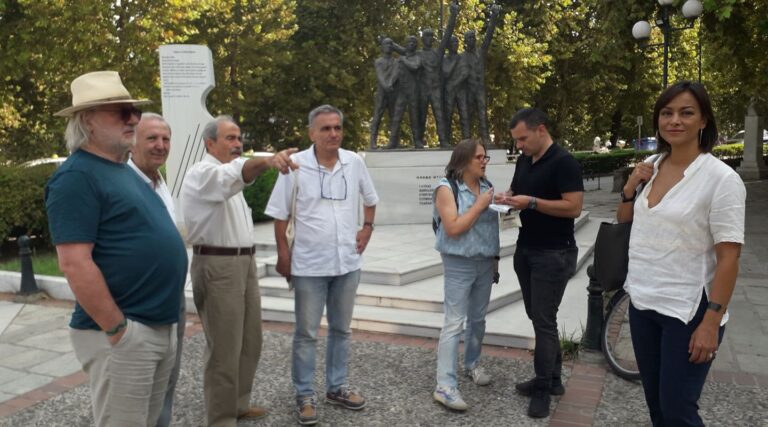 Τρίκαλα: Επίσκεψη Ευκλείδη Τσακαλώτου με έμφαση στην προστασία του δασικού πλούτου