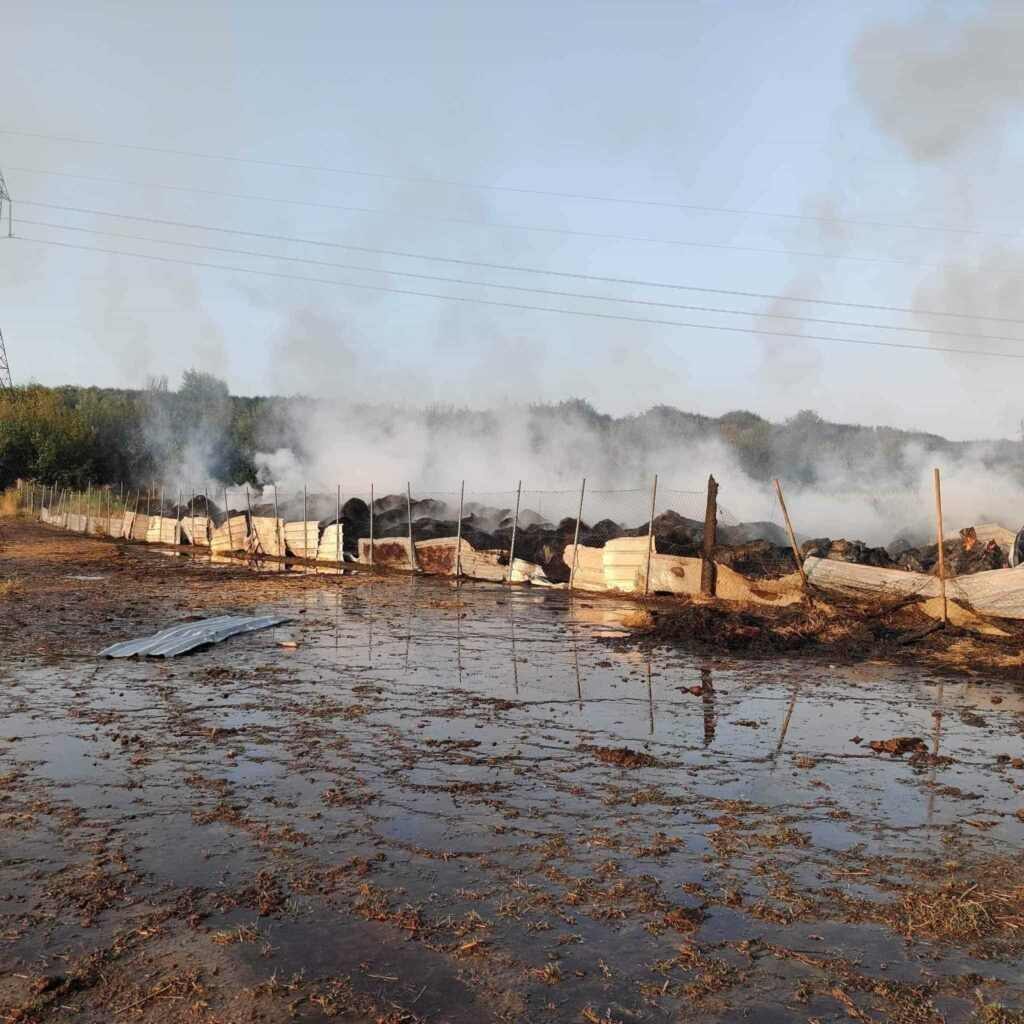 Αγροτικός Σύλλογος “Μακεδνός”: Έκκληση για βοήθεια προς τον πυρόπληκτο κτηνοτρόφο της Μεσοποταμίας (εικόνες)