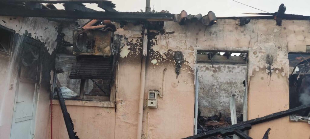 Διδυμότειχο: Μονοκατοικία τυλίχτηκε στις φλόγες