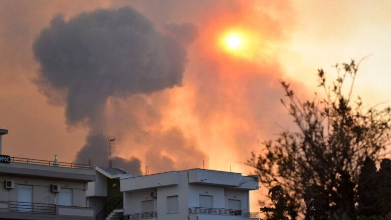 Δ. Σαρηγιάννης για ποιότητα του αέρα: Σημαντική επιβάρυνση κατά τον καύσωνα και τις πυρκαγιές – Τι έδειξαν οι μετρήσεις