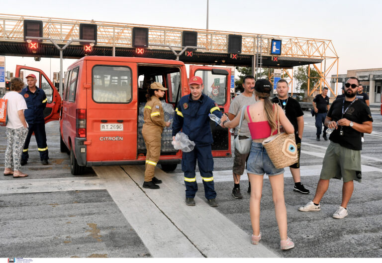 Κοινή ανακοίνωση ΕΛΑΣ – Πυροσβεστικής για τη φωτιά στο βυτιοφόρο: Ενεργήσαμε με μοναδικό γνώμονα την ασφάλεια