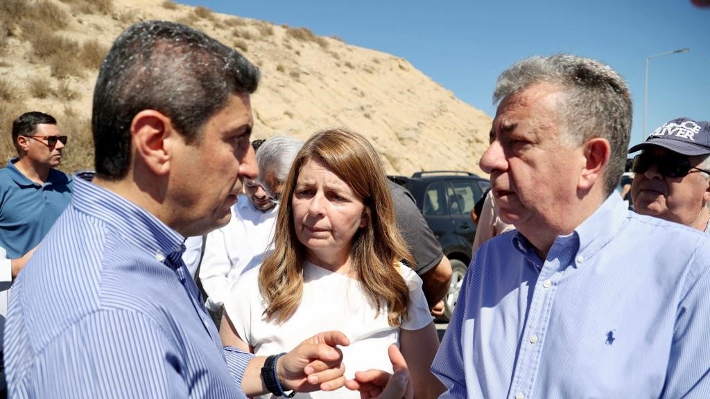 Ηράκλειο – Λευτ. Αυγενάκης: Δεσμεύτηκε για την ολοκλήρωση του φράγματος Πλακιώτισσας