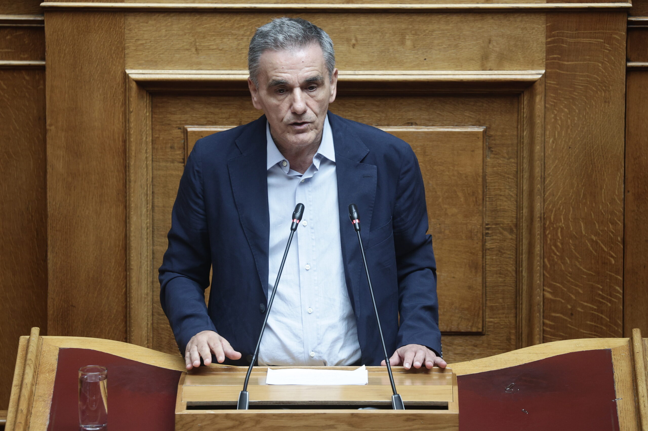 [362687] ΣΥΖΗΤΗΣΗ ΣΤΗΝ ΟΛΟΜΕΛΕΙΑ ΤΗΣ ΒΟΥΛΗΣ ΝΟΜΟΣΧΕΔΙΟΥ ΤΟΥ ΥΠΟΥΡΓΕΙΟΥ ΟΙΚΟΝΟΜΙΚΩΝ(ΒΑΣΙΛΗΣ ΡΕΜΠΑΠΗΣ/EUROKINISSI)