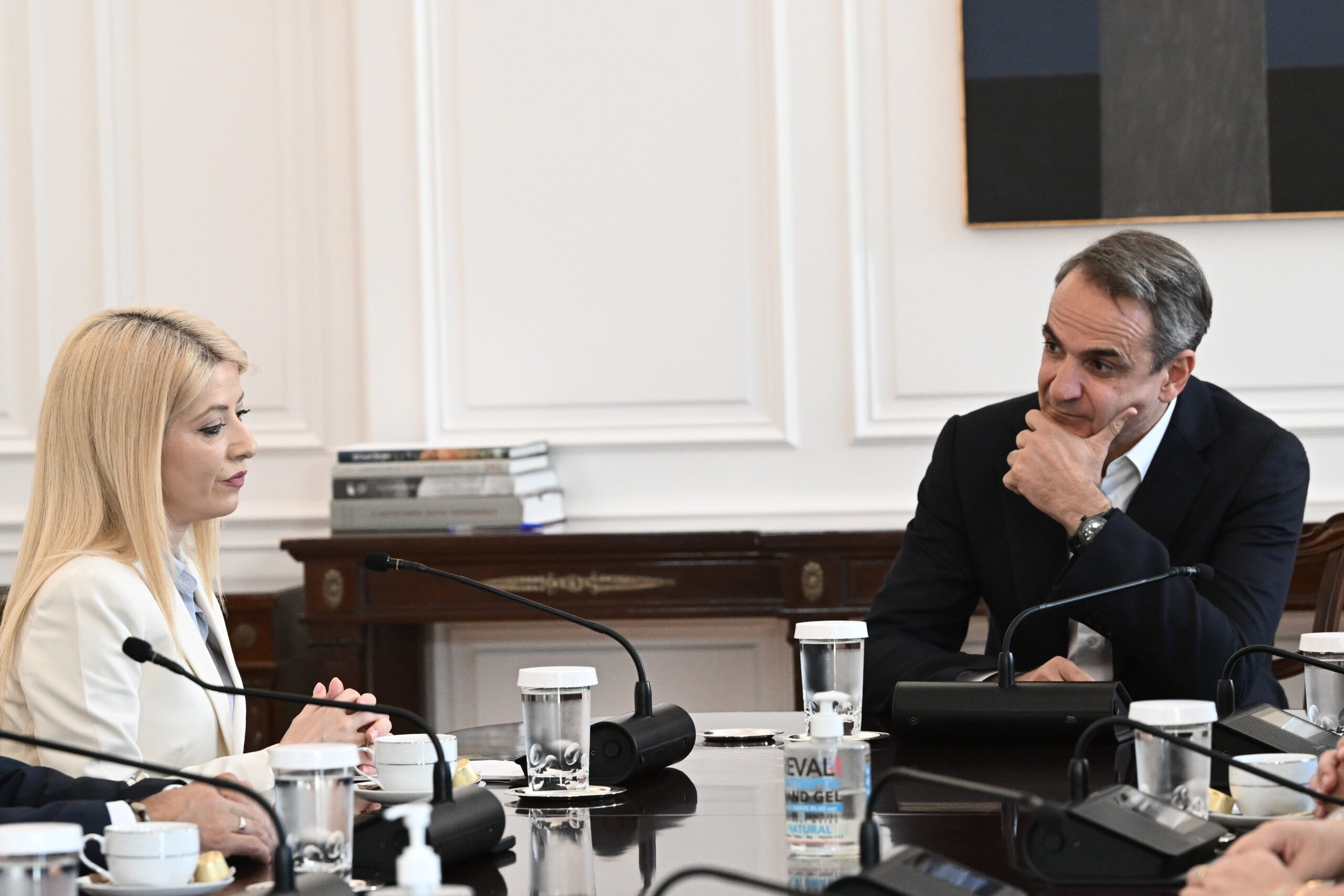 Συνάντηση Πρωθυπουργού – Προέδρου της Κύπρου: Στην ατζέντα και η ενεργειακή συνεργασία