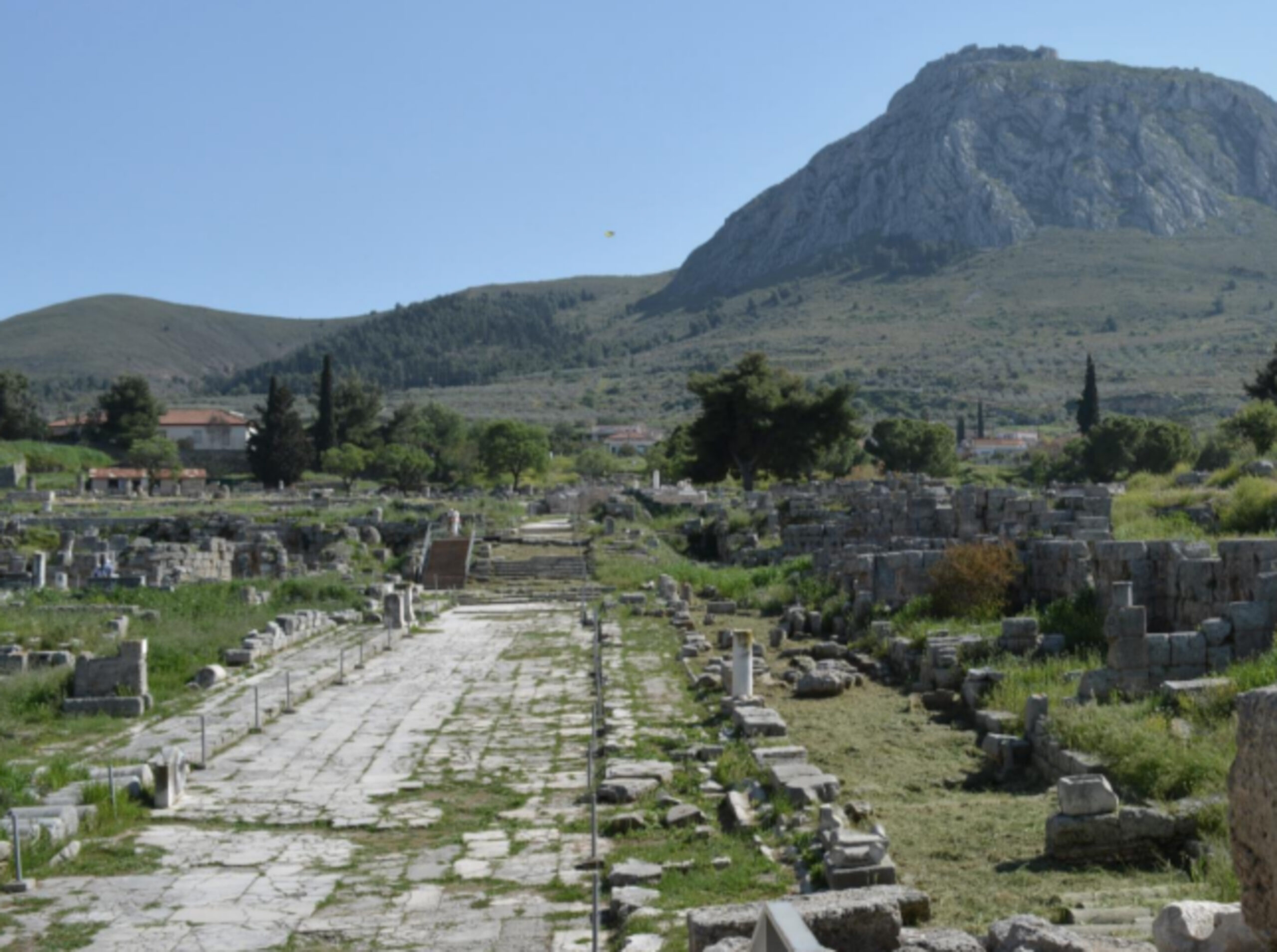 Προχωρεί ο στρατηγικός σχεδιασμός για την ανάδειξη της Αρχαίας Κορίνθου ( ΓΡΑΦΕΙΟ ΤΥΠΟΥ ΥΠ.ΠΟΛΙΤΙΣΜΟΥ/ EUROKINISSI)