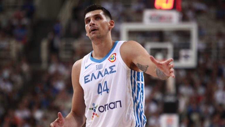 Εκτός MundoBasket ο Μήτογλου