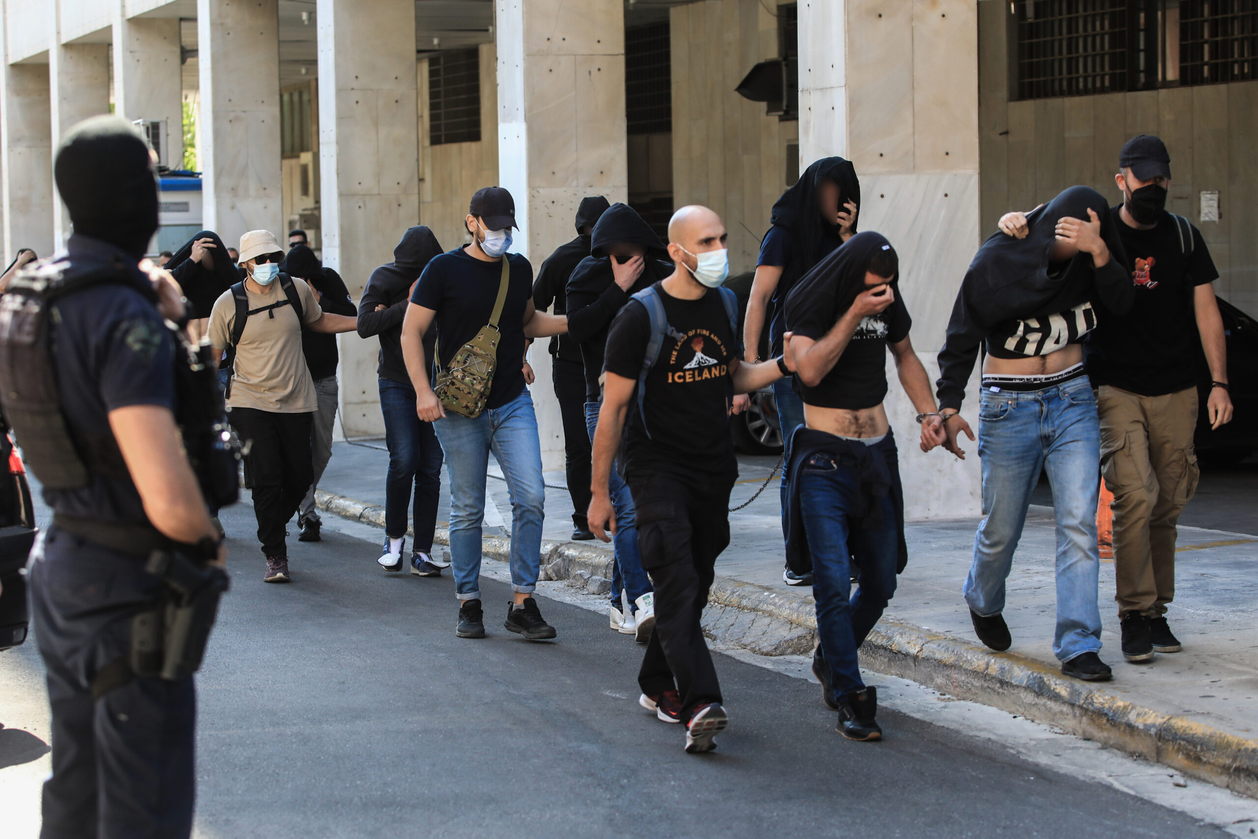 [362877] ΑΠΟΛΟΓΙΑ ΣΤΟΝ ΕΙΣΑΓΓΕΛΕΑ ΤΩΝ ΣΥΛΛΗΦΘΕΝΤΩΝ ΓΙΑ ΤΗΝ ΔΟΛΟΦΟΝΙΑ ΤΟΥ 29ΧΡΟΝΟΥ ΚΑΙ ΤΑ ΕΠΕΙΣΟΔΙΑ ΣΤΗ ΝΕΑ ΦΙΛΑΔΕΛΦΕΙΑ(ΓΙΑΝΝΗΣ ΠΑΝΑΓΟΠΟΥΛΟΣ/EUROKINISSI)