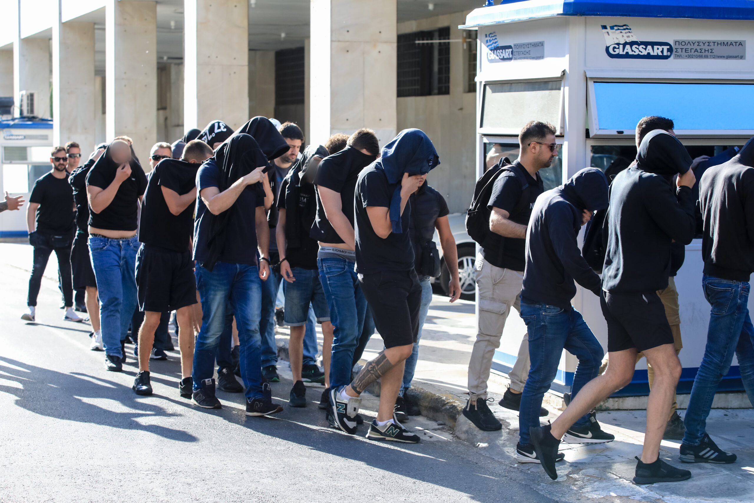 ΑΠΟΛΟΓΙΕΣ ΣΤΟΥΣ ΑΝΑΚΡΙΤΕΣ ΤΩΝ ΣΥΛΛΗΦΘΕΝΤΩΝ ΓΙΑ ΤΗΝ ΔΟΛΟΦΟΝΙΑ ΤΟΥ 29ΧΡΟΝΟΥ ΚΑΙ ΤΑ ΕΠΕΙΣΟΔΙΑ ΣΤΗ ΝΕΑ ΦΙΛΑΔΕΛΦΕΙΑ (ΓΙΑΝΝΗΣ ΠΑΝΑΓΟΠΟΥΛΟΣ / EUROKINISSI)