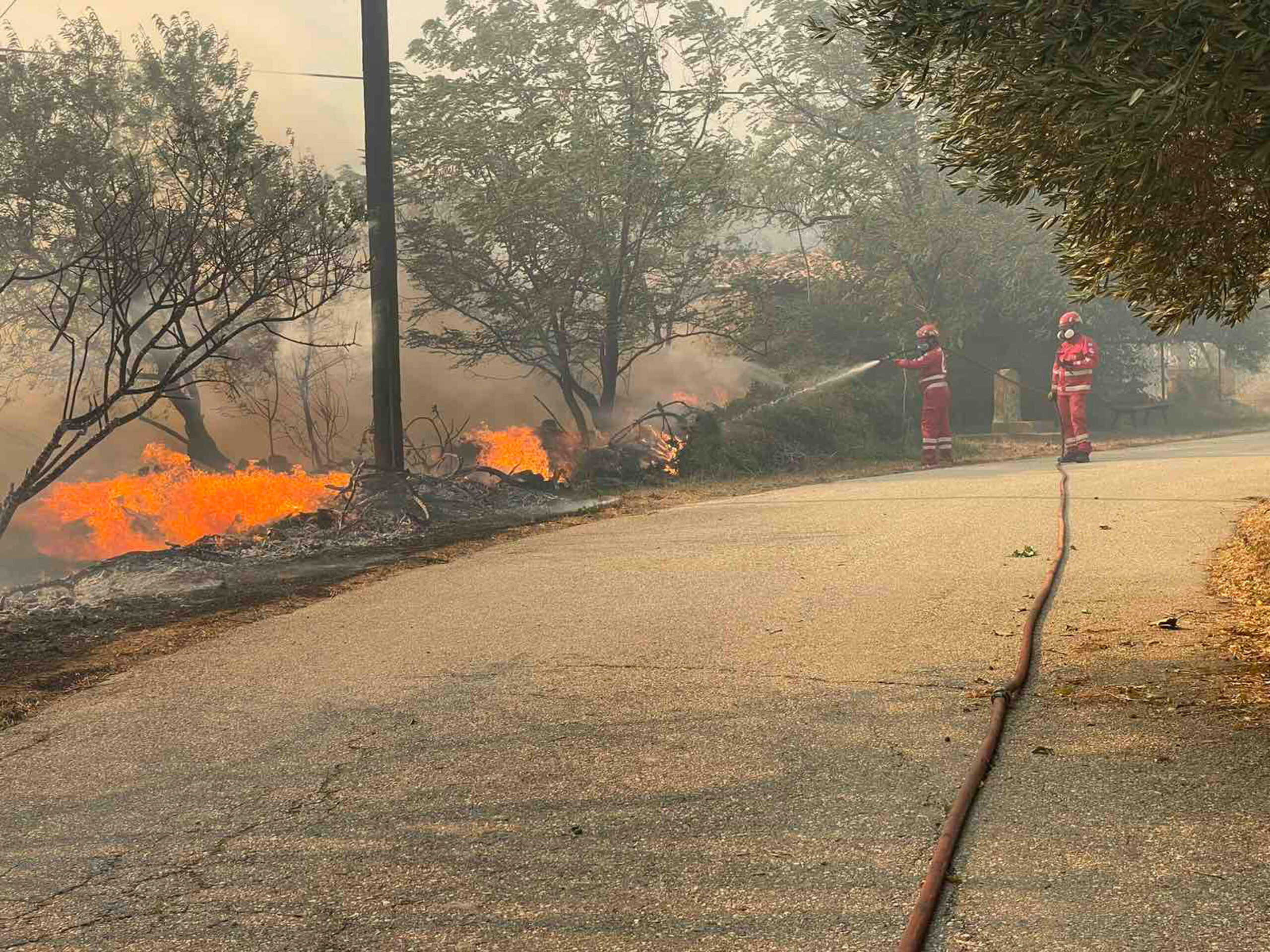 Αλεξανδρούπολη: Ολοκληρώθηκε η σύσκεψη των αρμόδιων φορέων για τις φωτιές – Τι είπε ο περιφερειάρχης Αν. Μακεδονίας και Θράκης στην ΕΡΤ