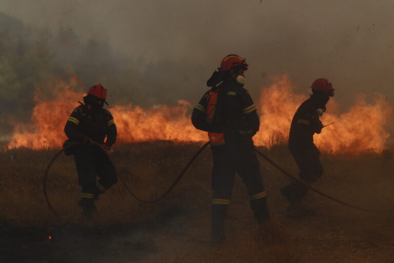 Άνδρος: Πυρκαγιά στα Άχλα – Μεγάλη κινητοποίηση της Πυροσβεστικής