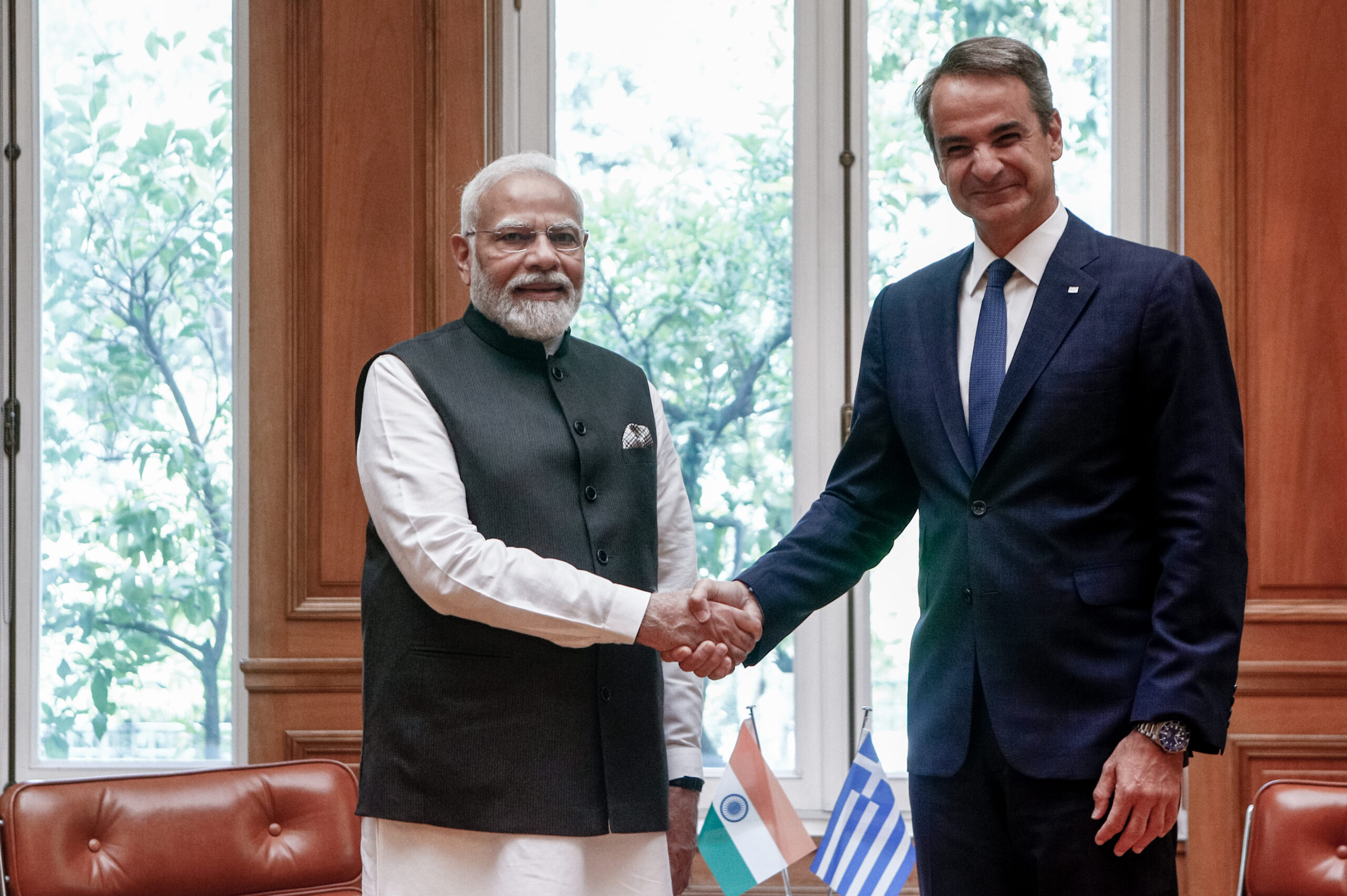 Live οι δηλώσεις των Πρωθυπουργών Ελλάδας και Ινδίας – Ιστορική επίσκεψη