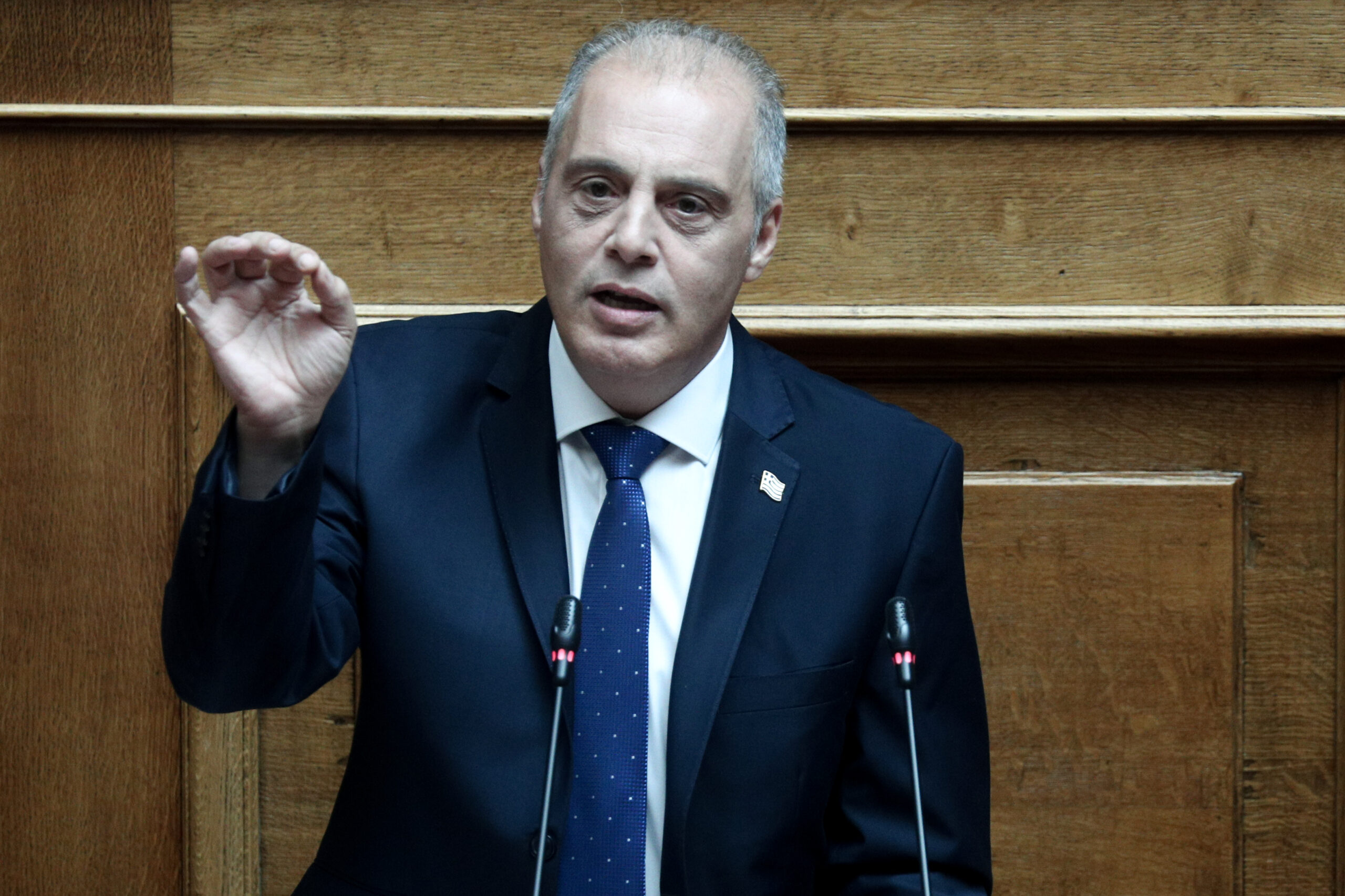 Κ. Βελόπουλος: Οι φωτιές έχουν κομματικές και κυβερνητικές ευθύνες