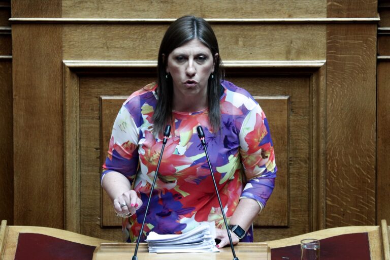 Ζ. Κωνσταντοπούλου: Κάηκε ξανά η χώρα γιατί κανείς ποτέ δεν τιμωρήθηκε για όλες τις προηγούμενες φορές