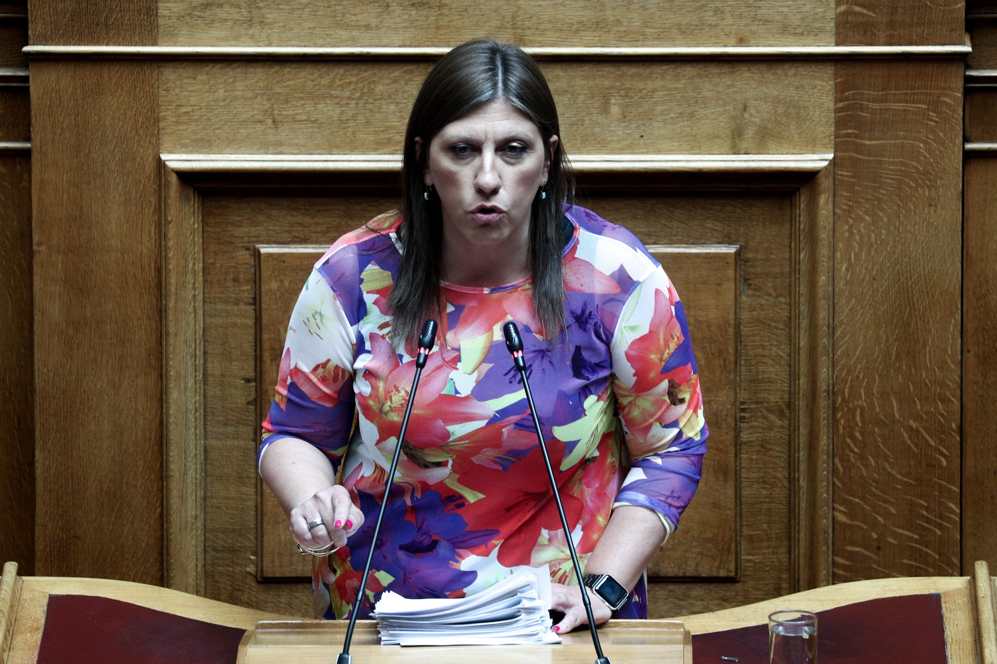 ΒΟΥΛΗ - ΣΥΖΗΤΗΣΗ ΠΡΟ ΗΜΕΡΗΣΙΑΣ ΔΙΑΤΑΞΗΣ ΣΕ ΕΠΙΠΕΔΟ ΑΡΧΗΓΩΝ ΚΟΜΜΑΤΩΝ (ΔΗΜΗΤΡΟΠΟΥΛΟΣ ΣΩΤΗΡΗΣ / EUROKINISSI)