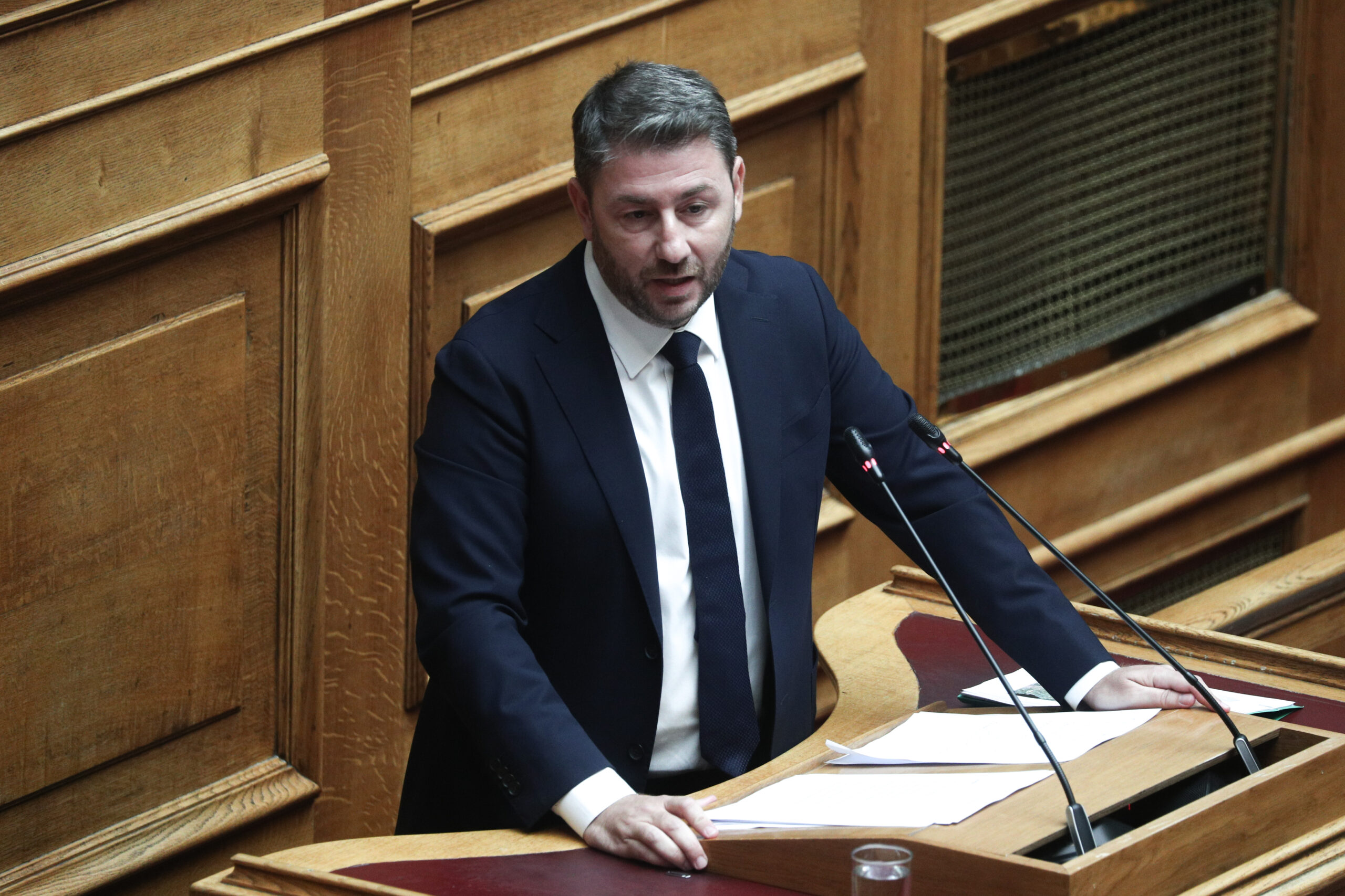 Ν. Ανδρουλάκης – Συζήτηση για τις πυρκαγιές στη Βουλή: Η κυβέρνηση και ο πρωθυπουργός είναι πρωταθλητές θράσους και αλαζονείας