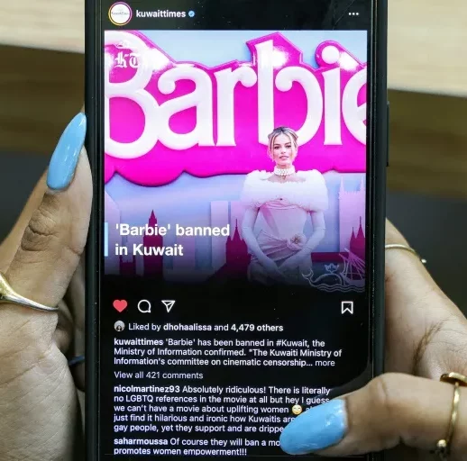Η “Barbie” αναστατώνει την συντηρητική κοινωνία των κρατών του Κόλπου