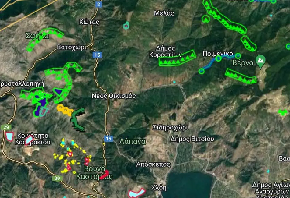 Καστοριά: 400 κάτοικοι εναντίον της κατασκευής αιολικού πάρκου