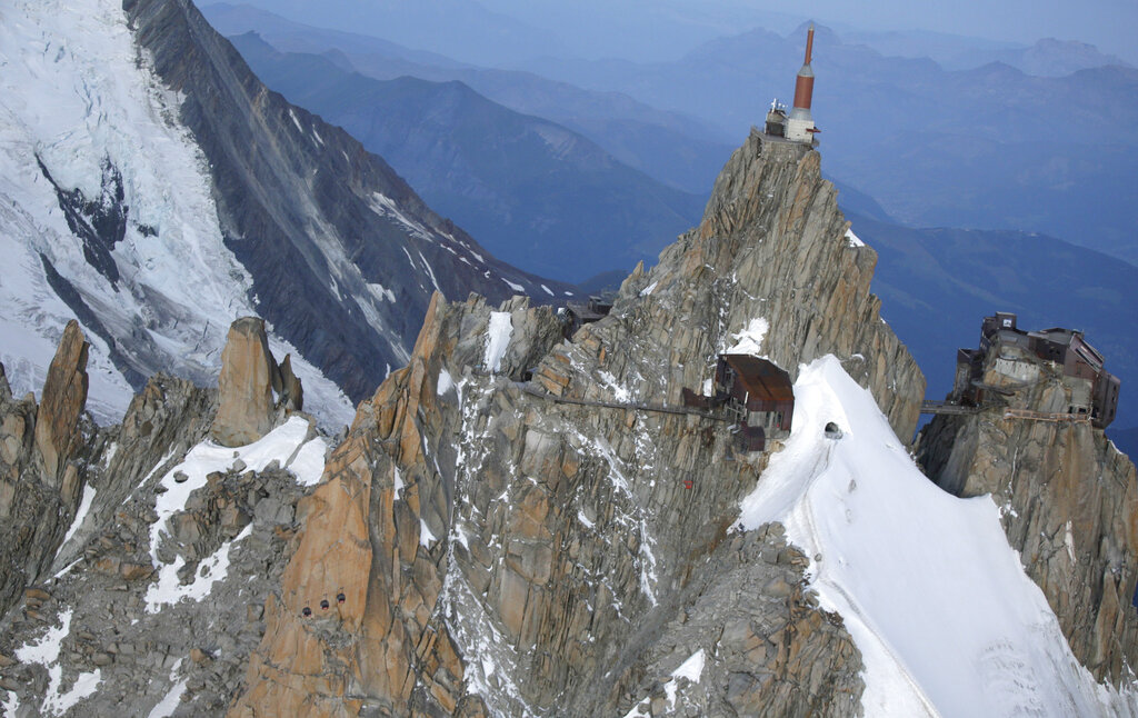 Italy France Mont Blanc