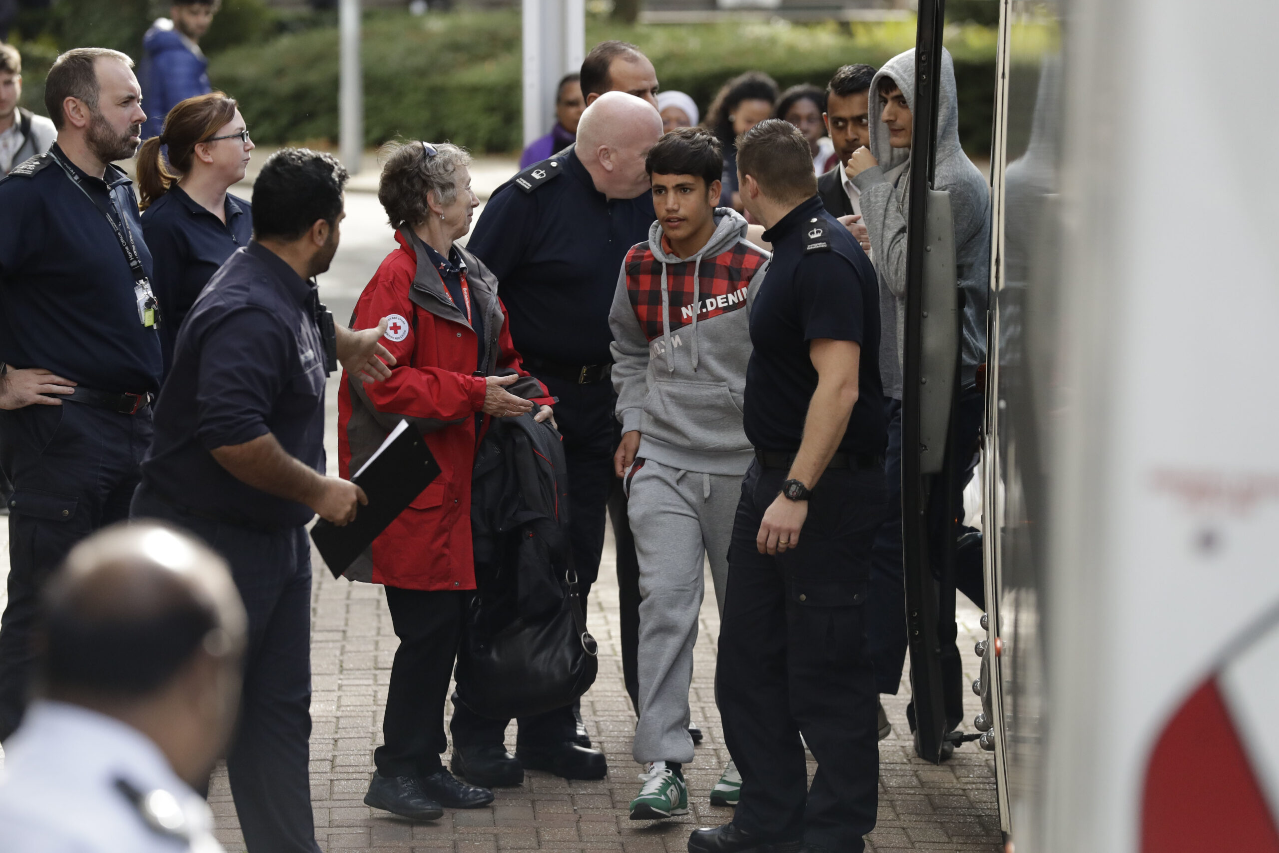 Britain Europe Migrants