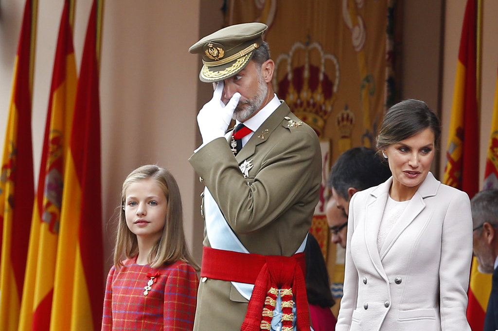 Στρατιωτική εκπαίδευση ξεκινά η πριγκίπισσα Λεονόρ της Ισπανίας