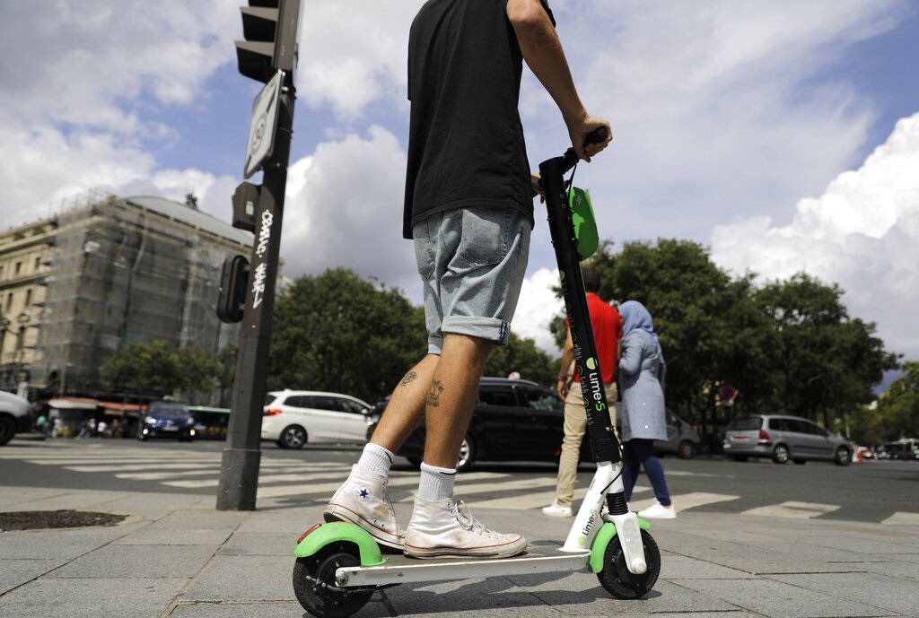 France Electric Scooters