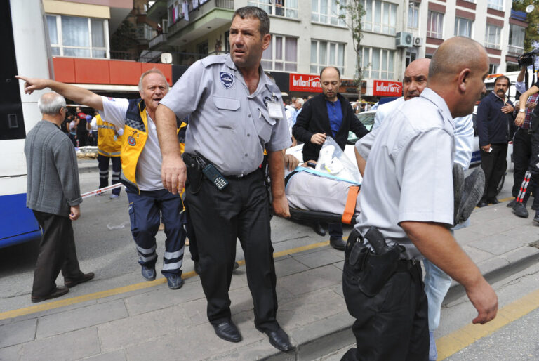 Τουρκία: 12 νεκροί -19 τραυματίες σε δυστύχημα με λεωφορείο