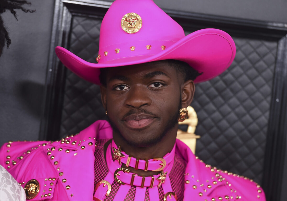 Lil Nas X arrives at the 62nd annual Grammy Awards at the Staples Center on Sunday, Jan. 26, 2020, in Los Angeles.