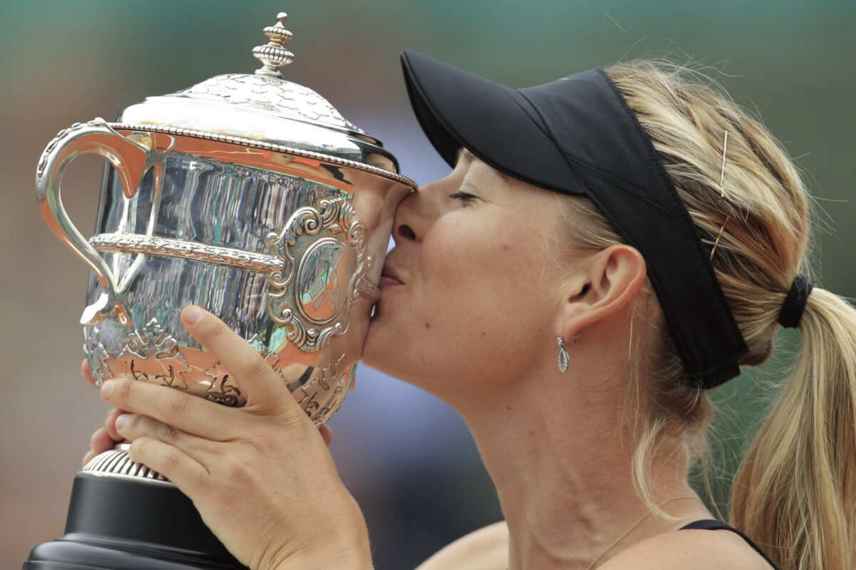 Η Μαρία Σαράποβα δηλώνει χαρούμενη που εγκατέλειψε το επαγγελματικό τένις