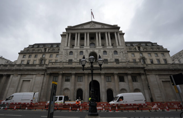 Τράπεζα της Αγγλίας: 14η συνεχόμενη αύξηση επιτοκίων