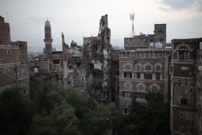 Υεμένη: Η ιστορική πρωτεύουσα Σαναά καταστρέφεται από τους συνεχείς πολέμους