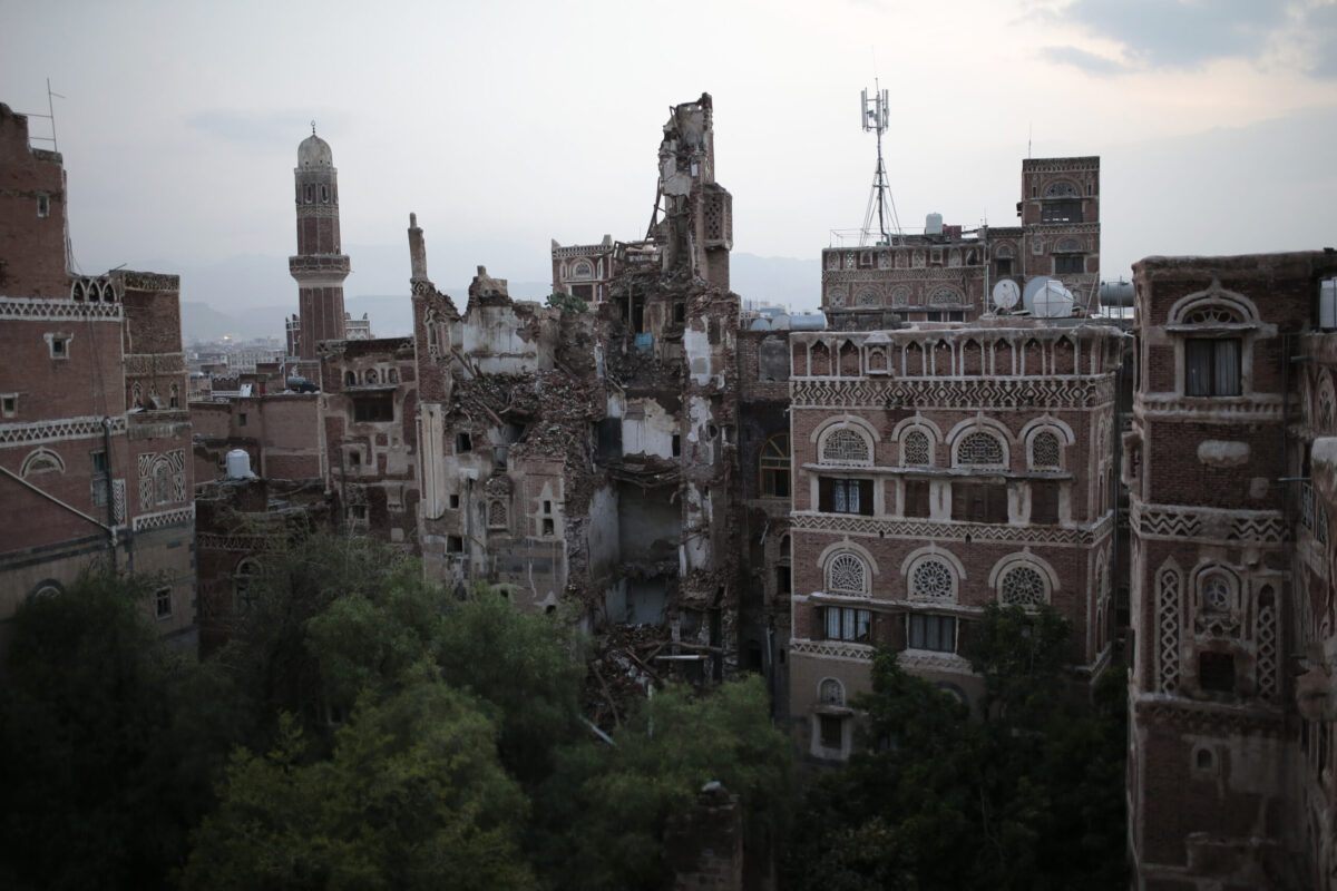 Υεμένη: Η ιστορική πρωτεύουσα Σαναά καταστρέφεται από τους συνεχείς πολέμους