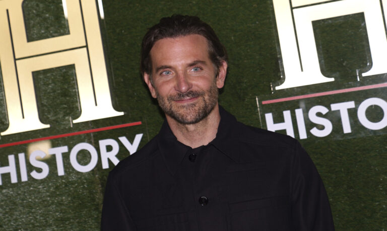 Bradley Cooper arrives at HISTORYTalks on Saturday, Sept. 24, 2022, at DAR Constitution Hall in Washington
