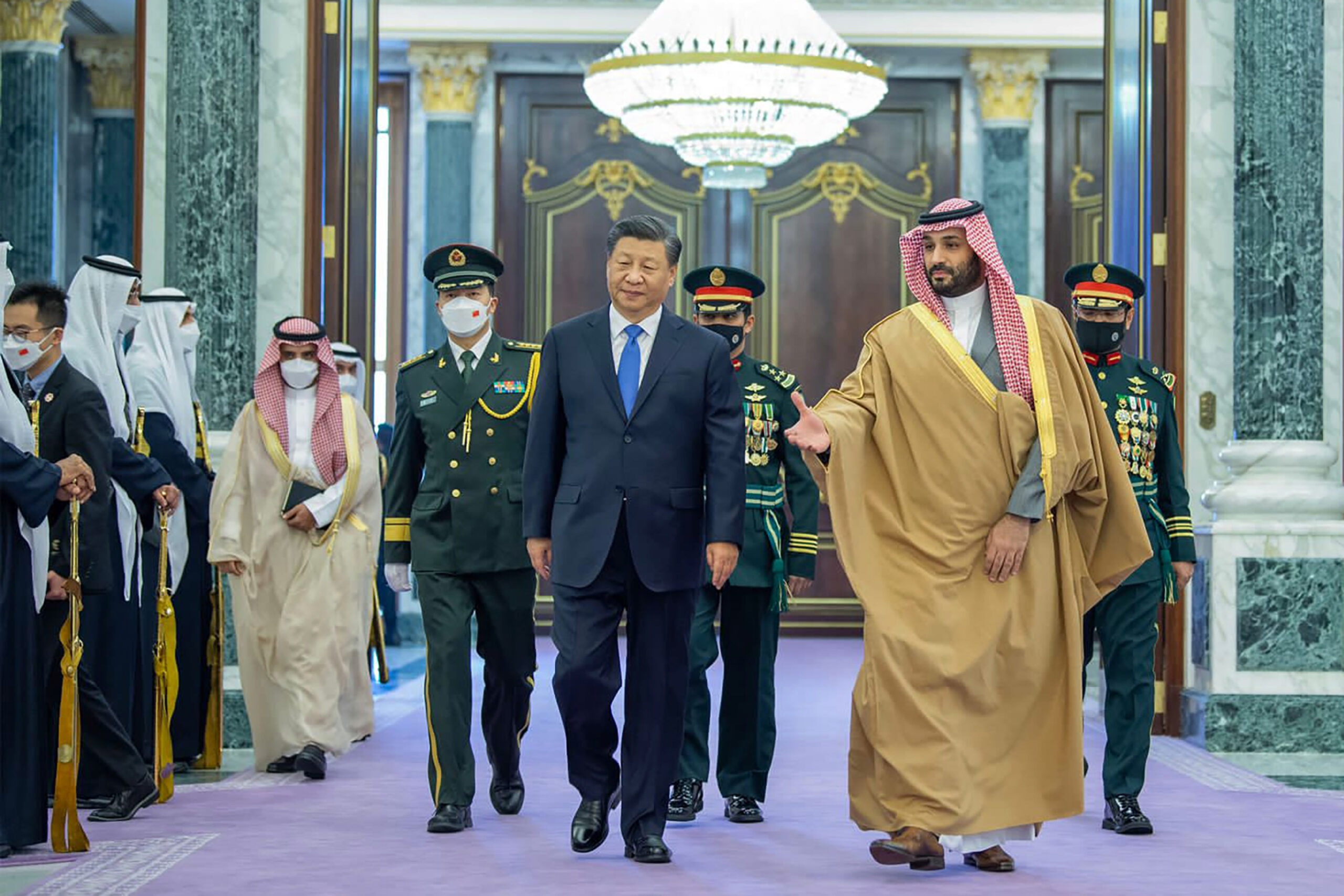 Xi Jinping, Mohammed bin Salman