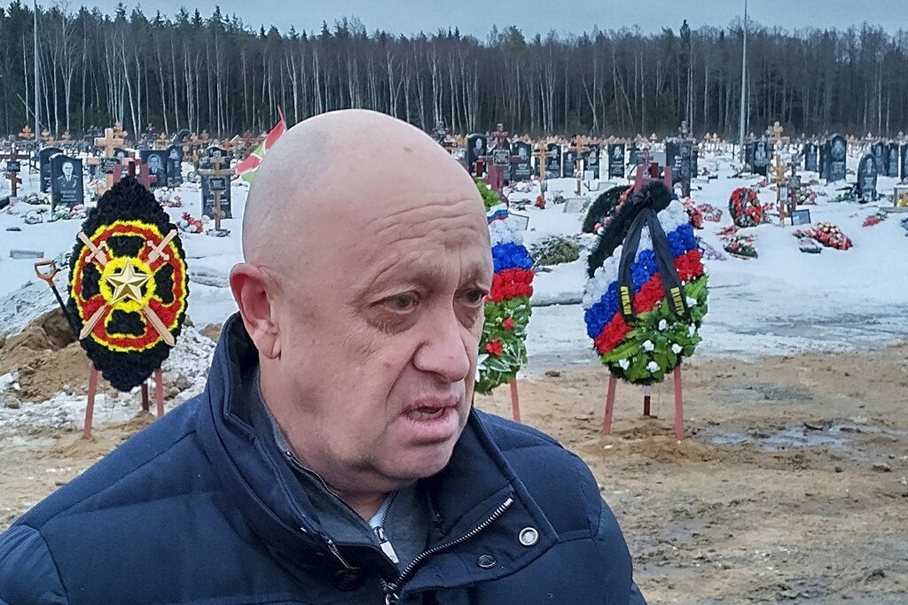 Ρωσία: Ο Γεβγκένι Πριγκόζιν έχασε τη ζωή του κατά τη συντριβή ιδιωτικού αεροσκάφους